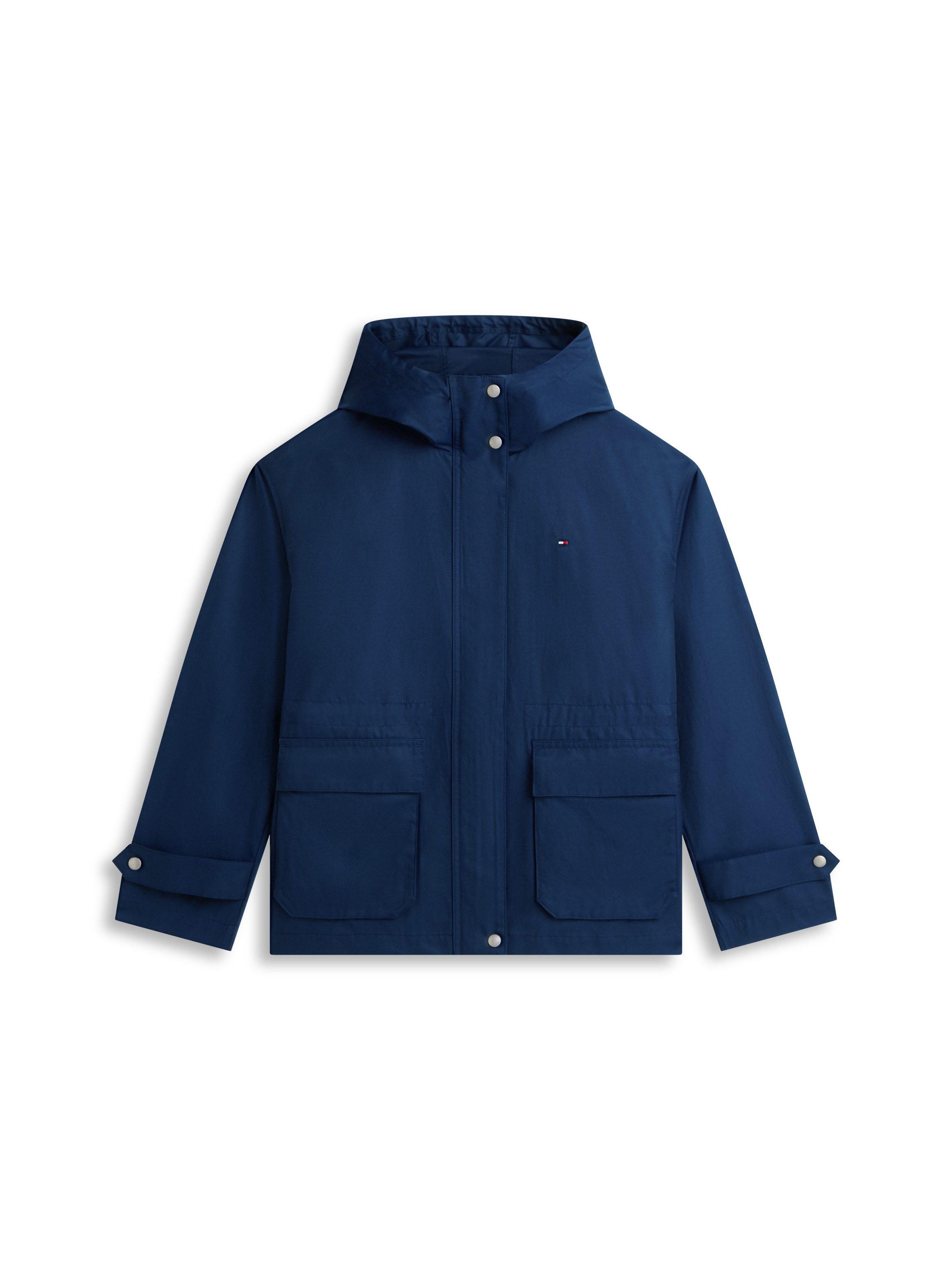 Outdoorjacke COTTON NYLON UTILITY SHORT PARKA