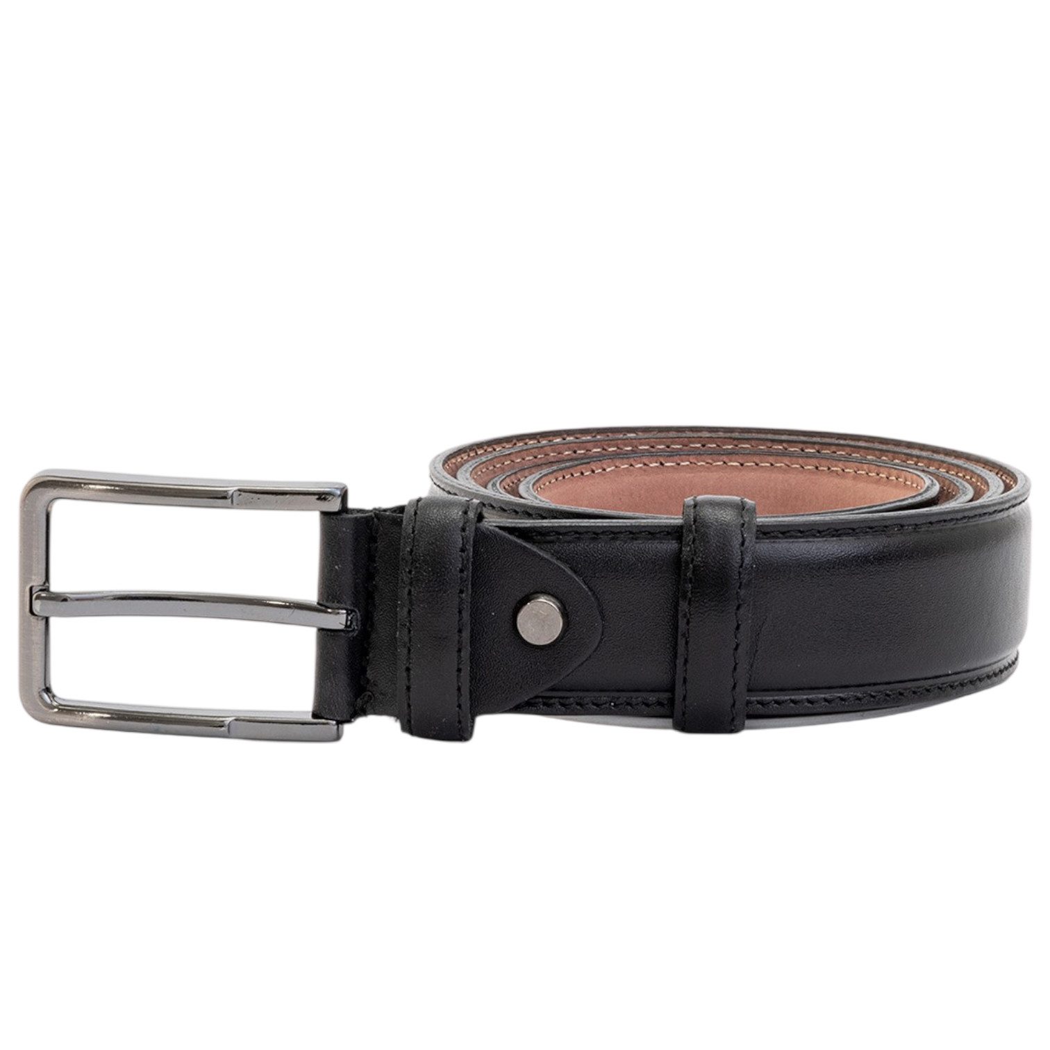 herémood Ledergürtel Ledergürtel Herren aus 100% echtem Leder – Schwarzer L günstig online kaufen