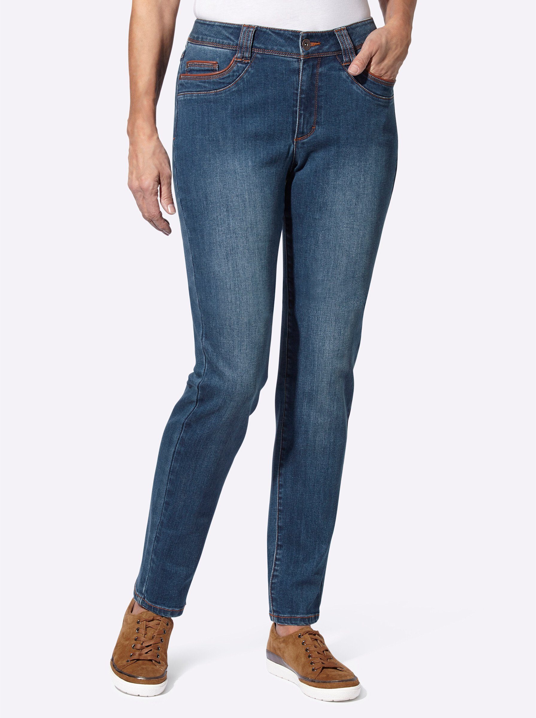 Witt Bequeme Jeans 5-Pocket-Jeans günstig online kaufen