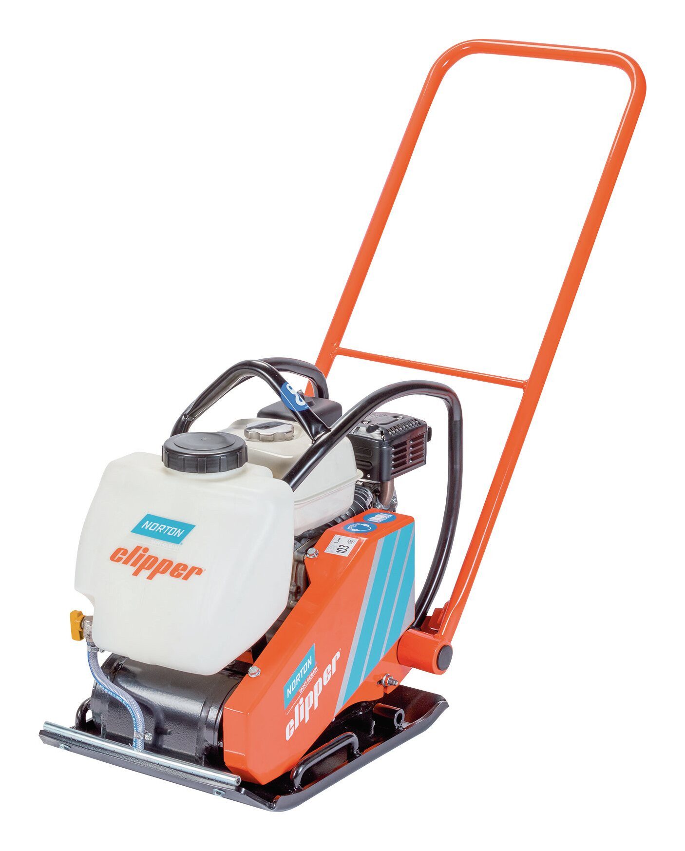 NORTON CLIPPER Rüttelplatte, CFP 13 W 78 kg Motor Honda GX 160