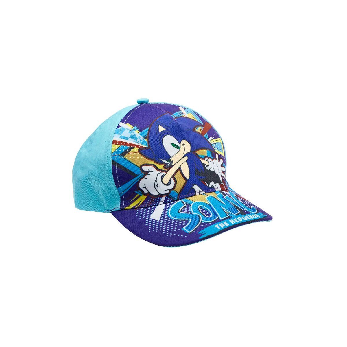 Baseball Cap Sonic der Igel Ring Runner Kinder Baseballkappe 52 cm