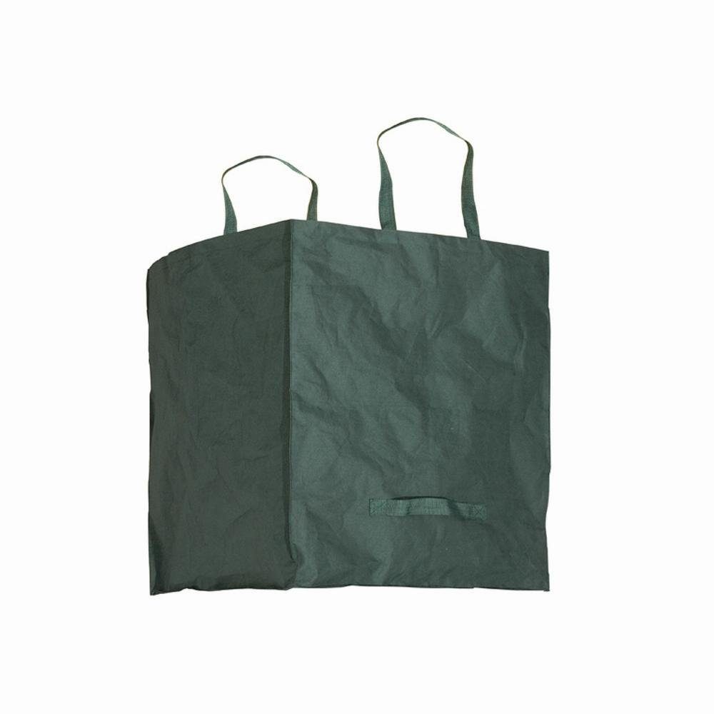 Siena Garden Gartensack Gartentasche 250L, 600D Polyesteroberfläche, PE-Kunststoffgewebe mit 3