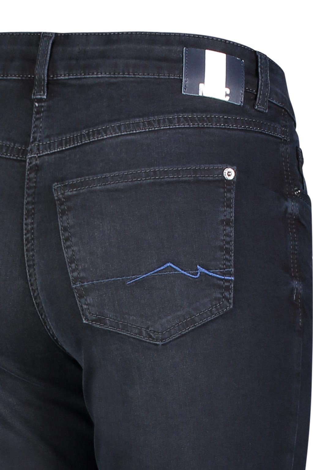Damen Jeans MAC Stretch-Jeans MAC MELANIE dark wash blue black 5040-97-0380L