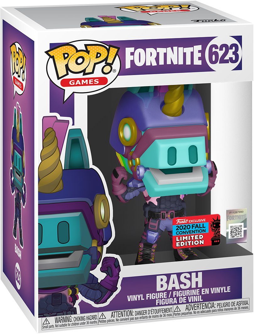 Funko Spielfigur Fortnite - Bash 623 Exclusive NYCC 2020 Pop!