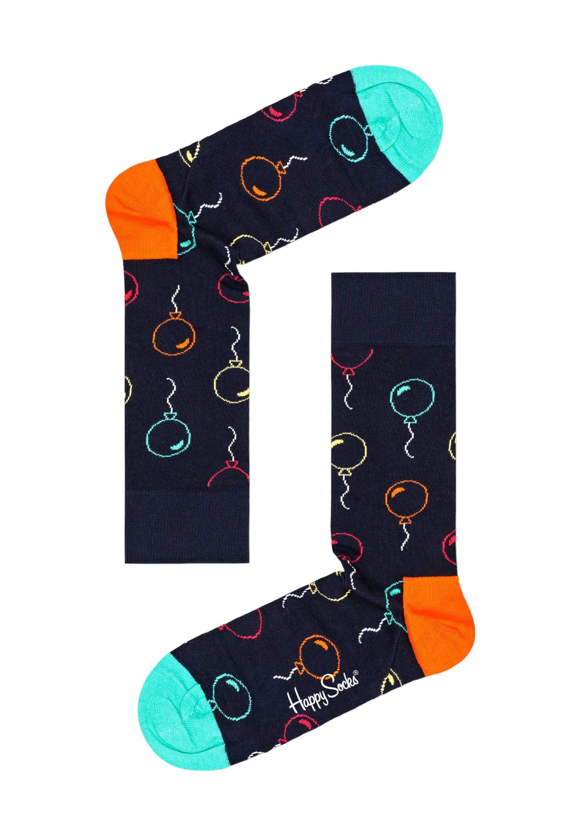 Happy Socks Basicsocken 2-Pack You Did It Socks Gift Set gekämmte Baumwolle günstig online kaufen