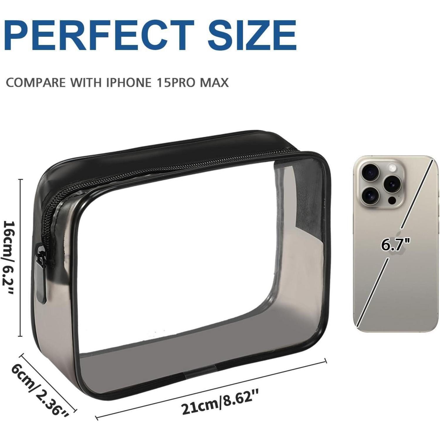 LuxusKollektion Liquidtasche Transparenter Flüssigkeits Aufbewahrungsbeutel günstig online kaufen