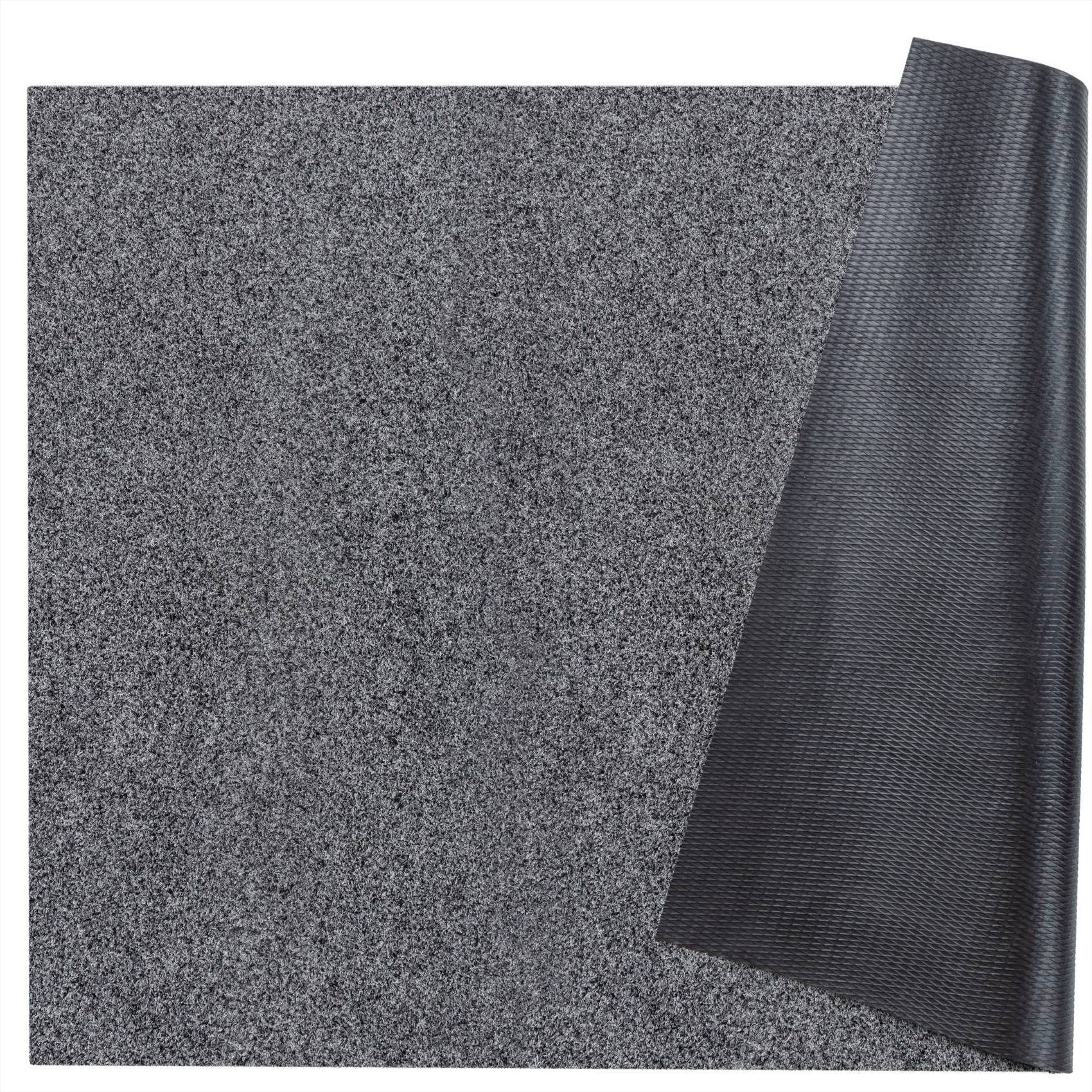 ANRO Läufer Teppichläufer POET Sauberlaufmatte Fußmatte Teppich Läufer, eck günstig online kaufen