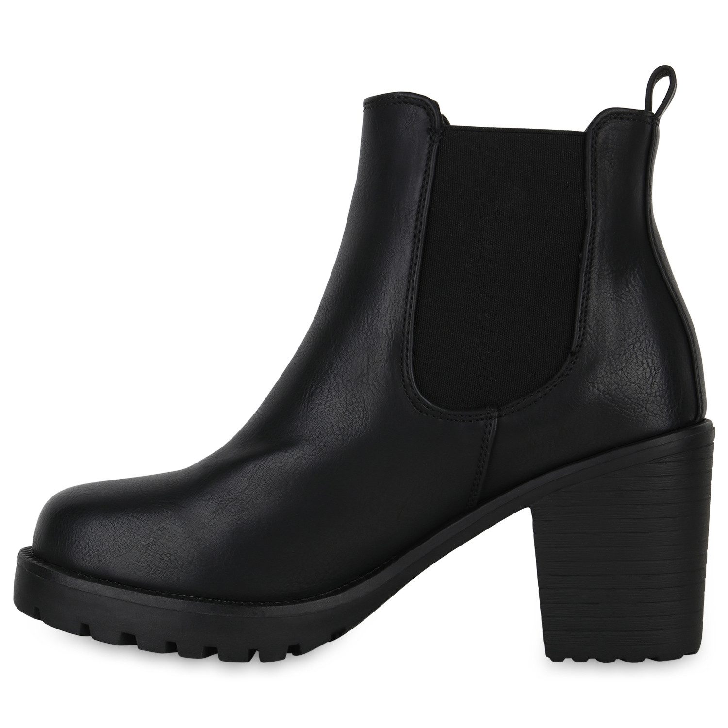 VAN HILL 61152137 KY KA523SL/KA782-SL(Duplicate) Damen Stiefeletten Black 37 Chelseaboots Schuhe