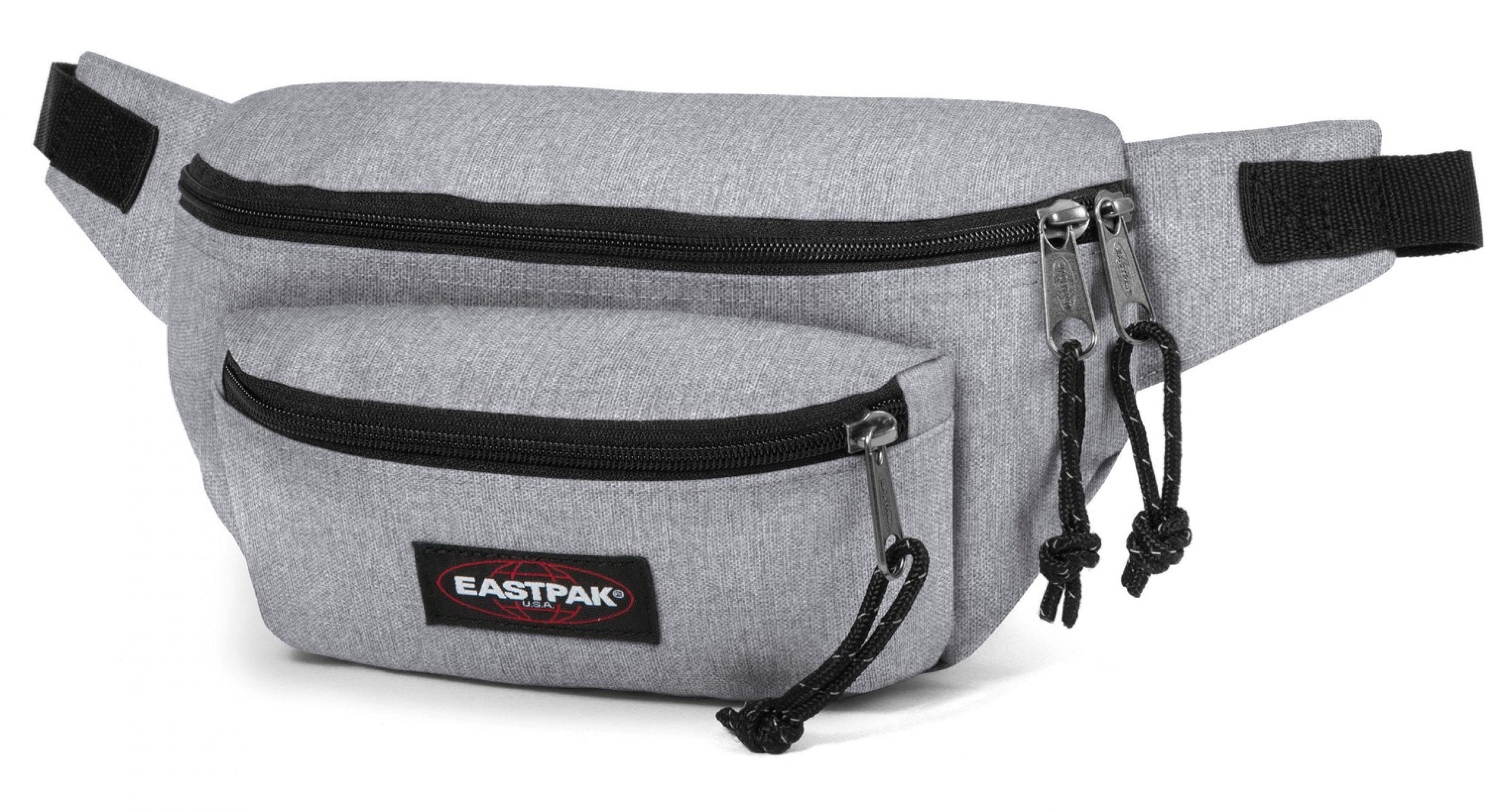 Bauchtasche DOGGY BAG, im Eastpak grau Design praktischen