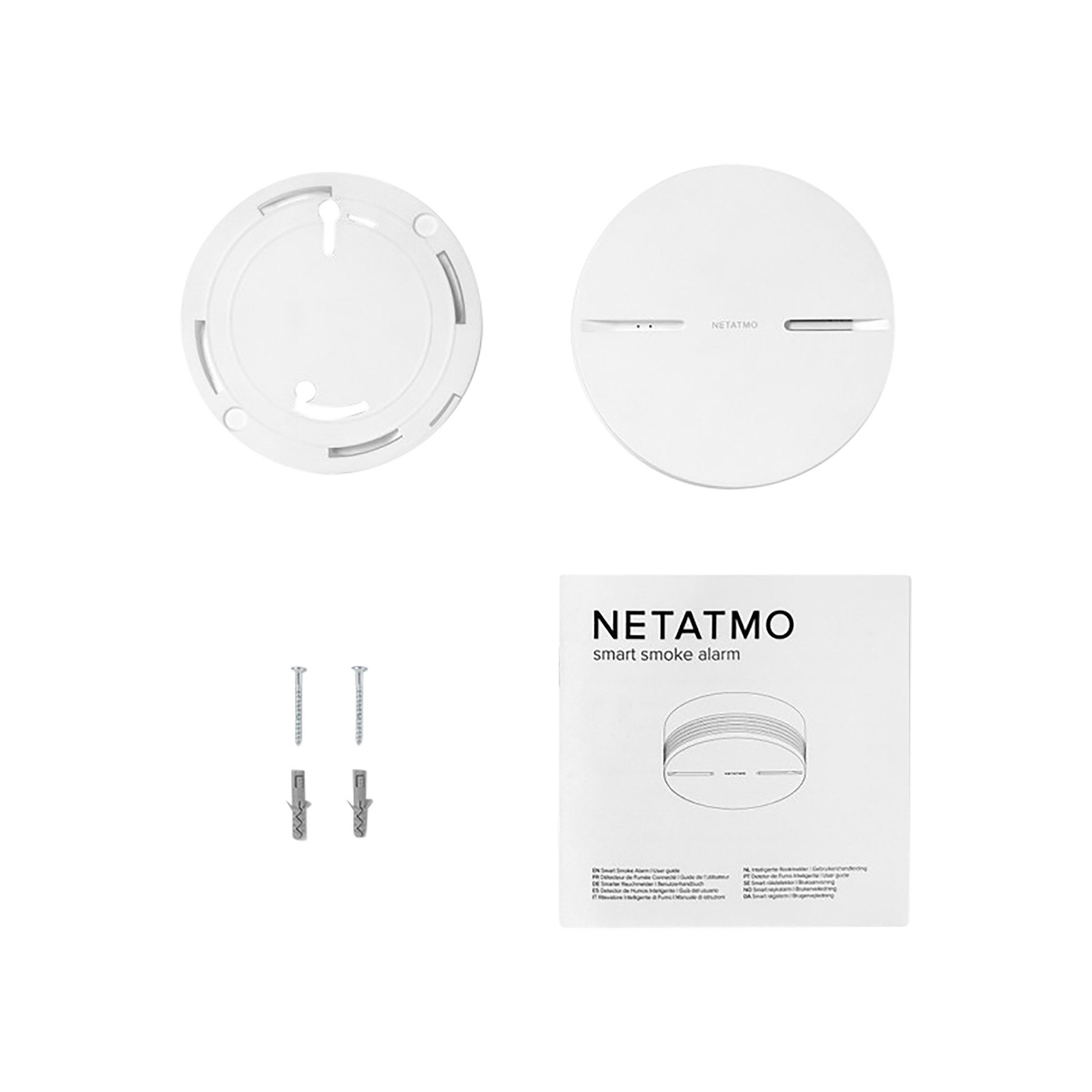Netatmo NETATMO Rauchmelder NSA-DE Rauchmelder