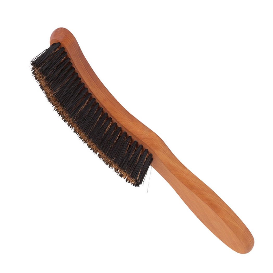 Reinigungsbürste Hutbürste mit Broncedraht, gebogen