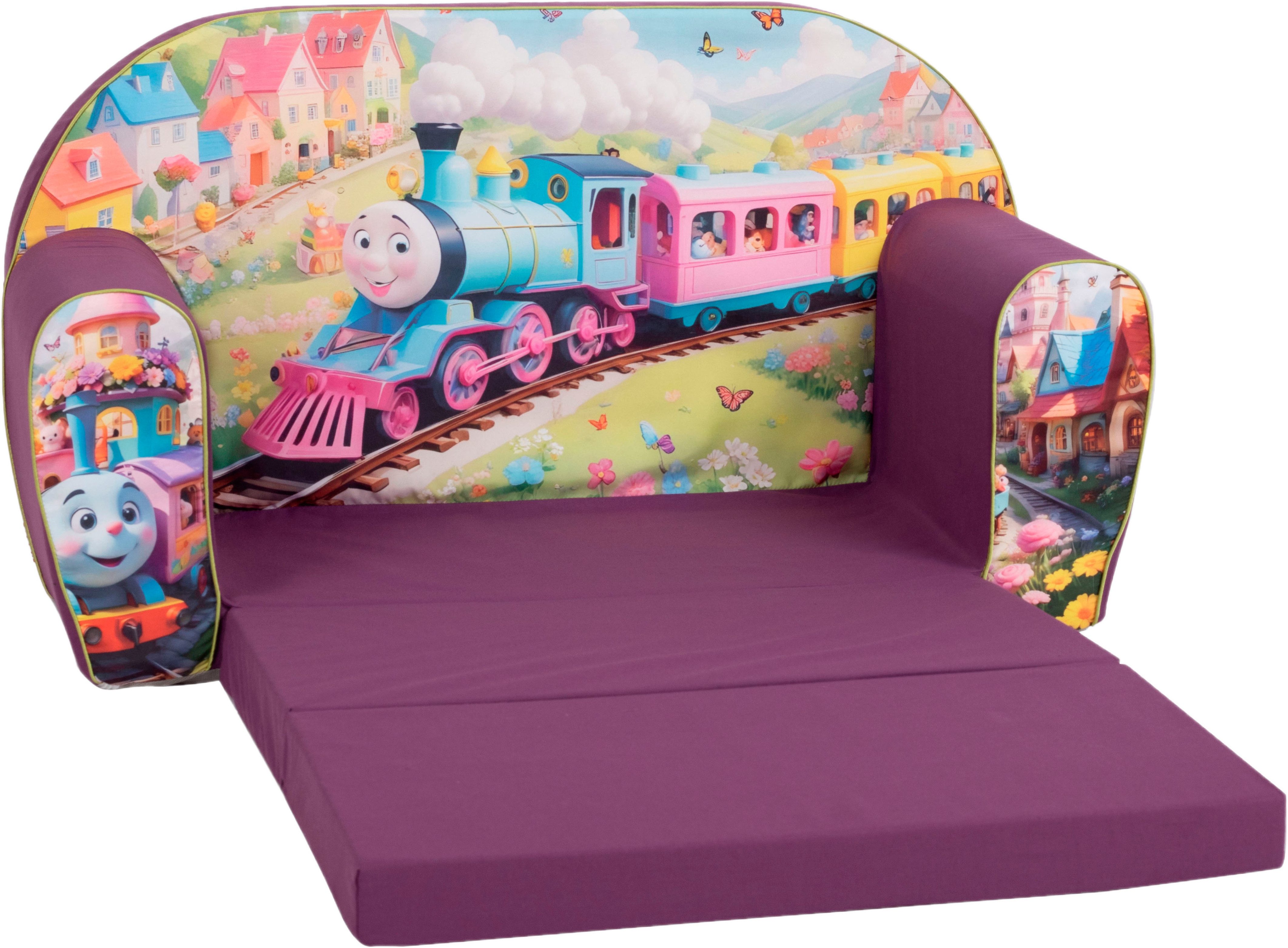 Knorrtoys® Sofa Happy train, für Kinder, günstig online kaufen