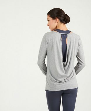 Asquith Yoga-Sweatjacke Yoga Top Open Back (1-tlg)