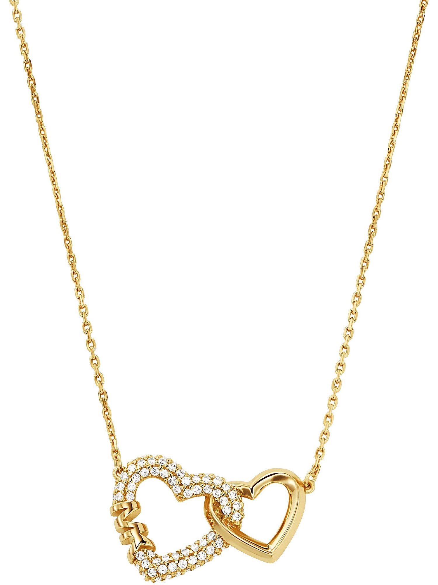 Collier Michael Kors Damen-Kette 925er Silber Zirkonia
