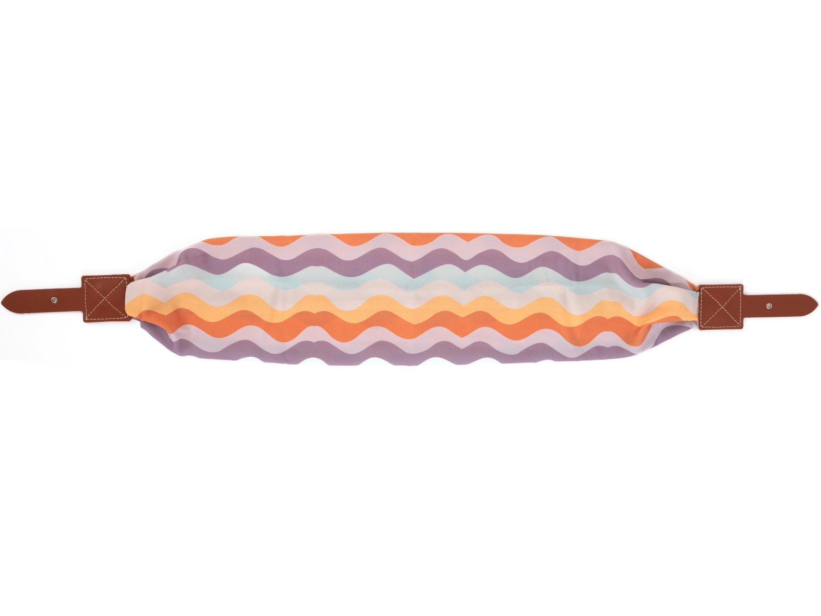 Polarbox Trageband Prinkstyle Strap Waves Brown 91cm