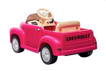 Elektro-Kinderauto Chevrolet 3100 Classic,12 volt, pink 2 Motoren+LED
