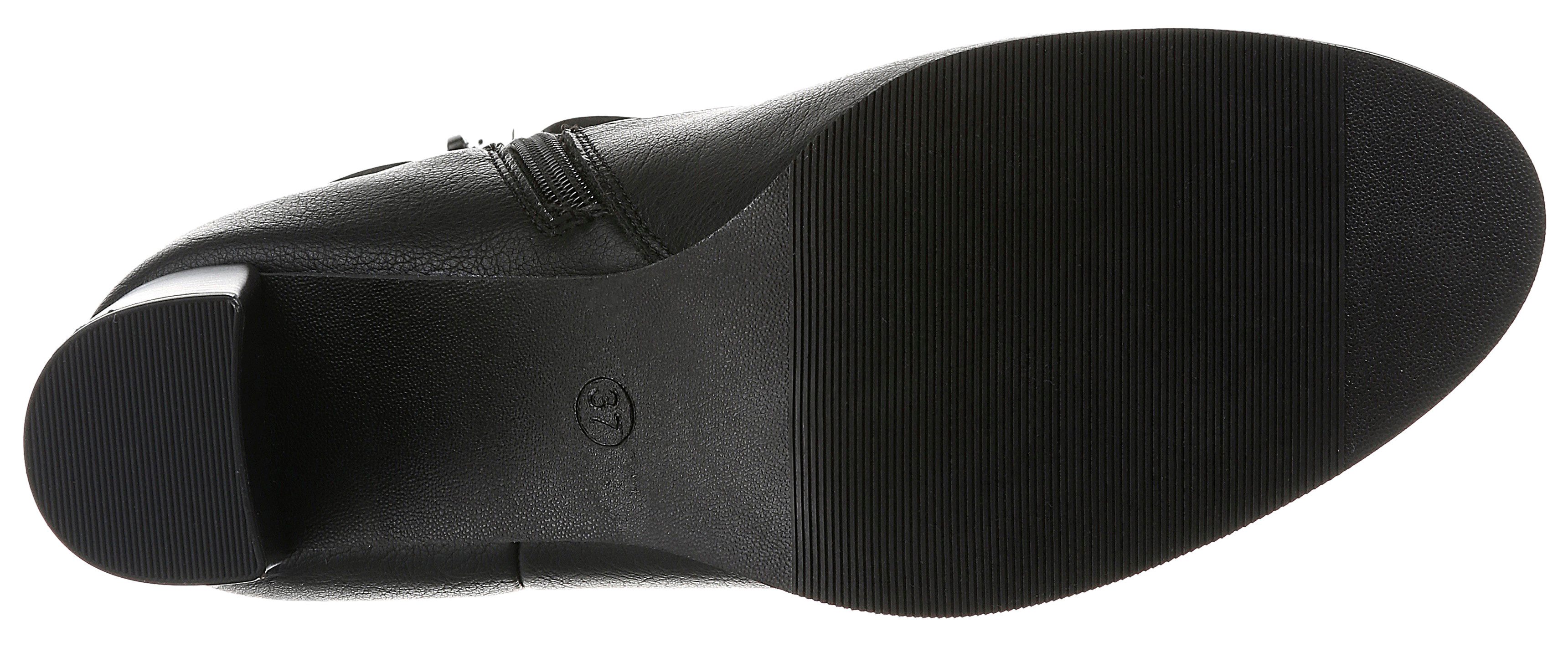 Aniston SHOES Stiefelette Ankle Boots mit Reißverschluss - NEUE KOLLEKTION – Bild 5 von 5