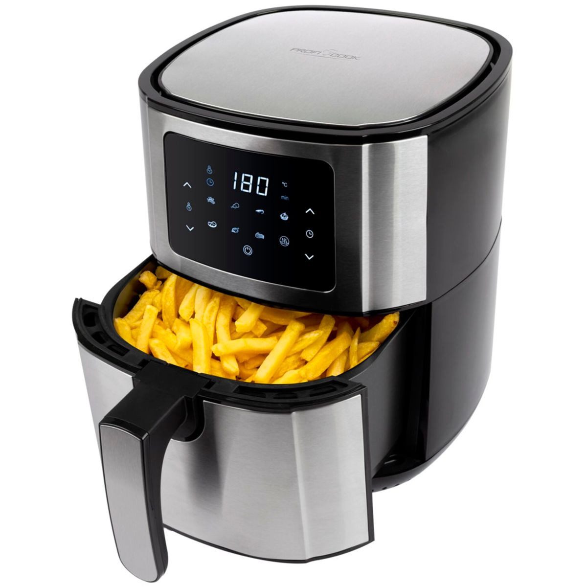 ProfiCook Heißluftfritteuse PC-FR 1239 H inox