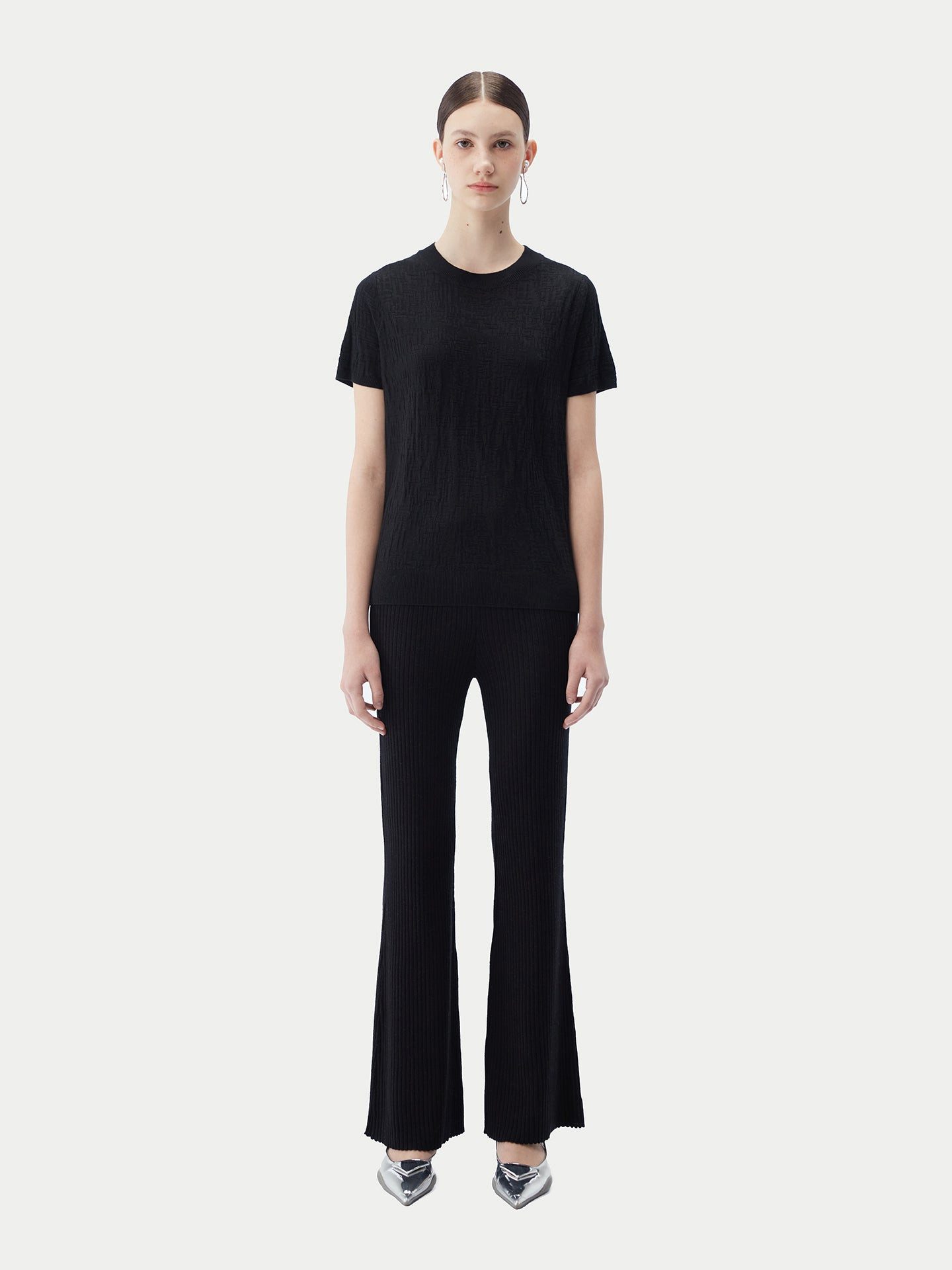 GOBI Cashmere T-Shirt T-Shirt aus Seide-Kaschmir günstig online kaufen