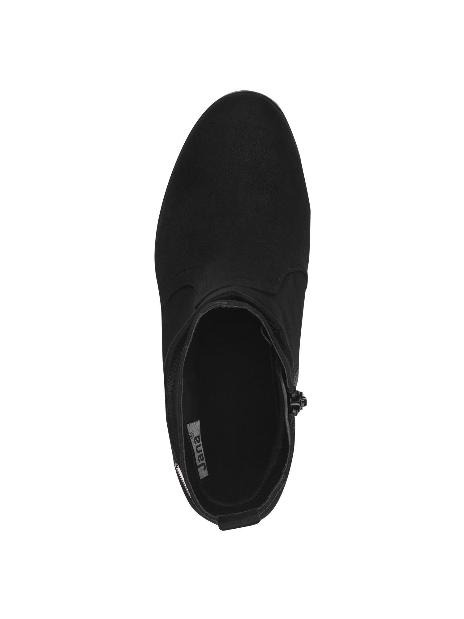 Jana Tex, Vegan, Mehrweite mit Blockabsatz Blockabsatz Stiefelette Tex