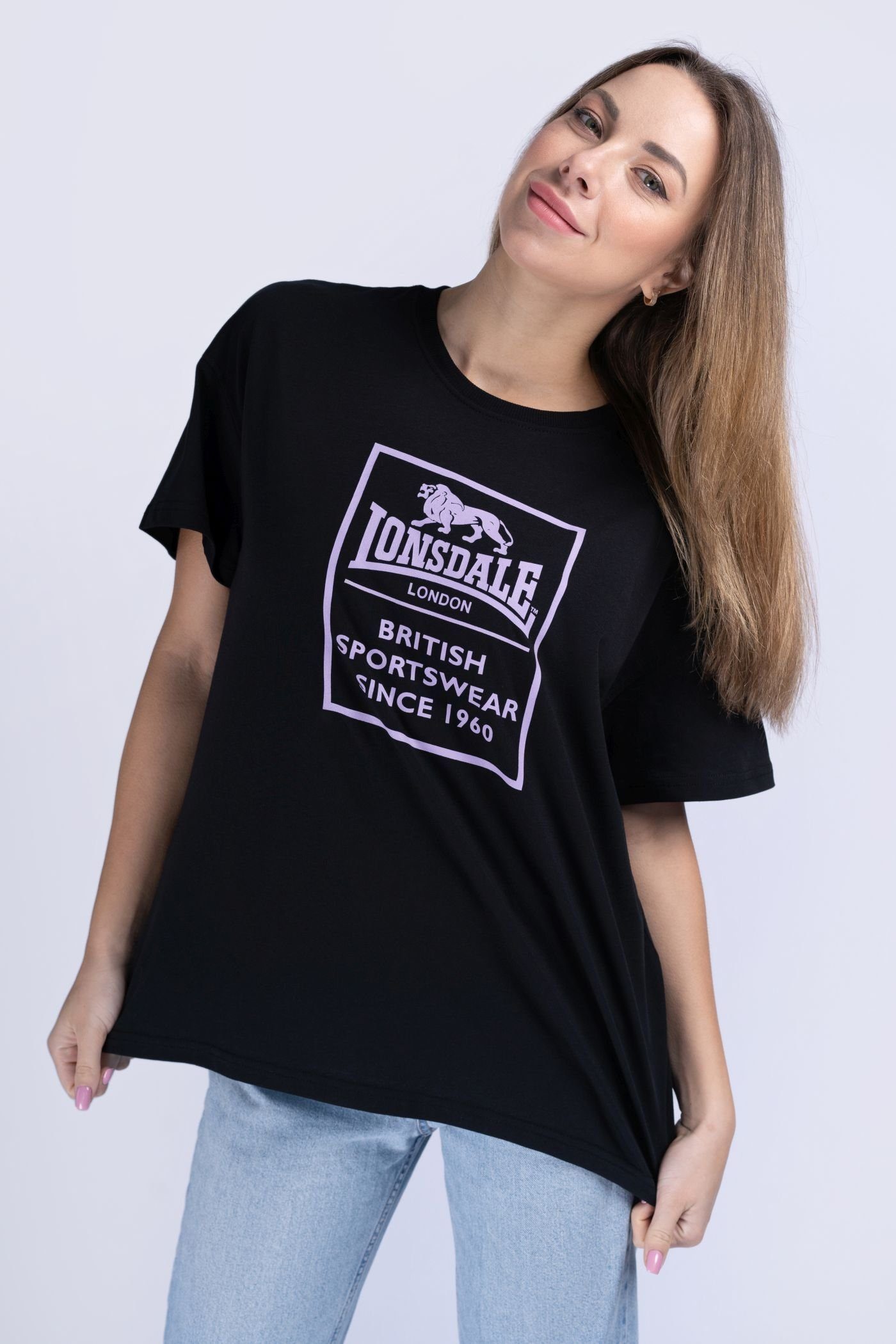 Lonsdale Oversize-Shirt RAMSCRAIGS (1-tlg)