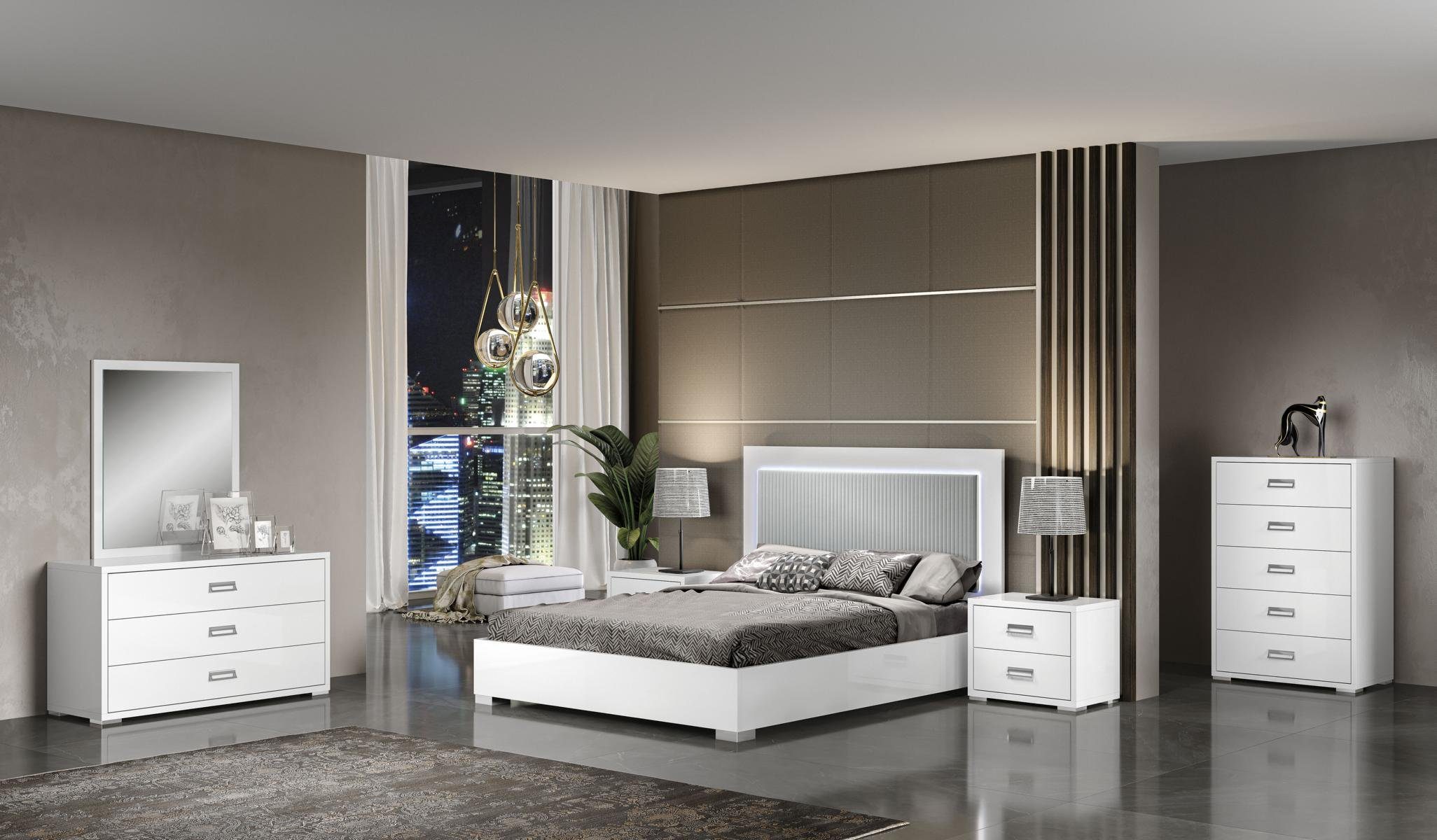 JVmoebel Kommode, Kommode Luxus Modern Kommoden Möbel Schrank Designer hoch Weiß Holz