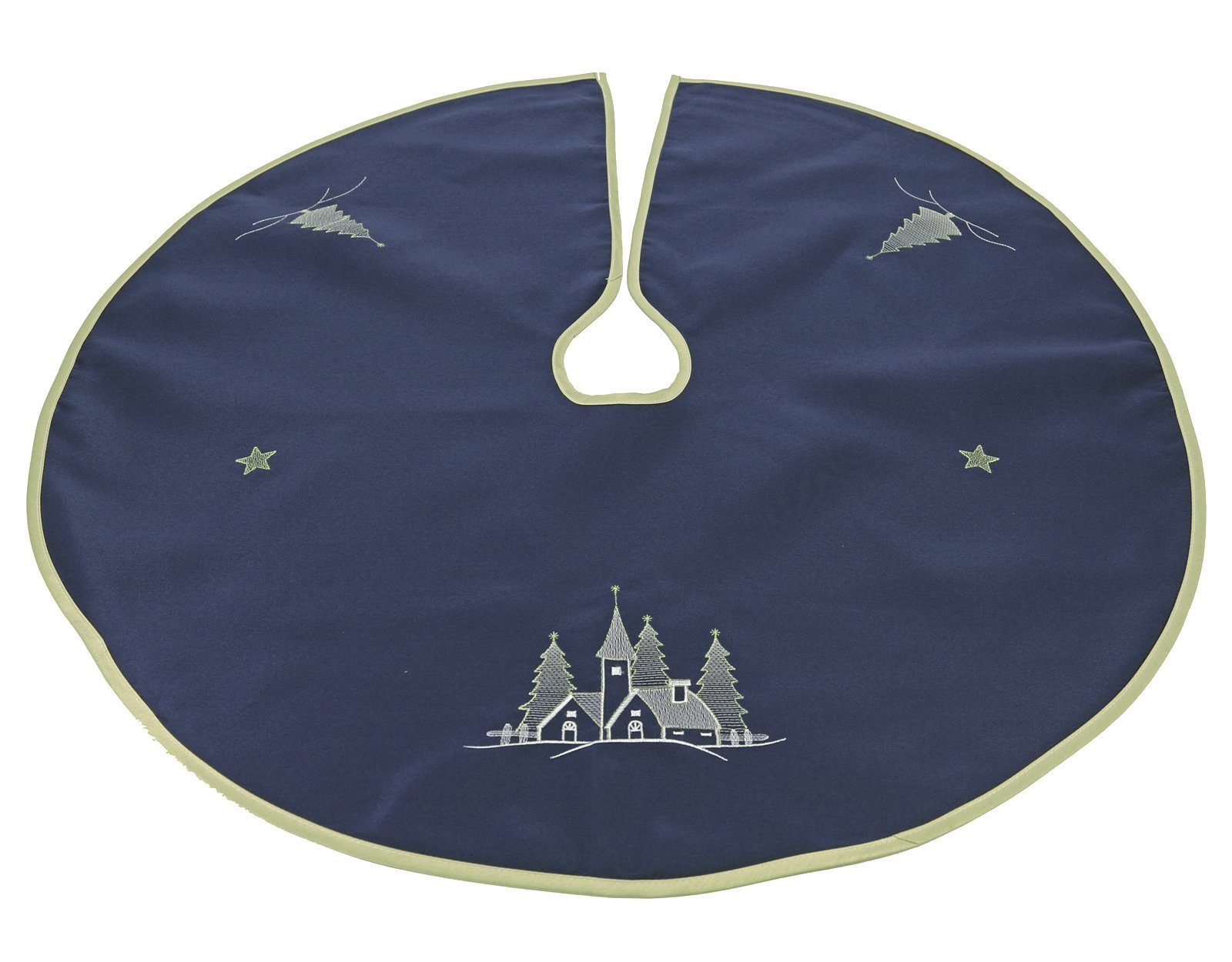 Weihnachtsbaumdecke Weihnachtsdeko Baumschmuck Christbaumdecke Baumteppich