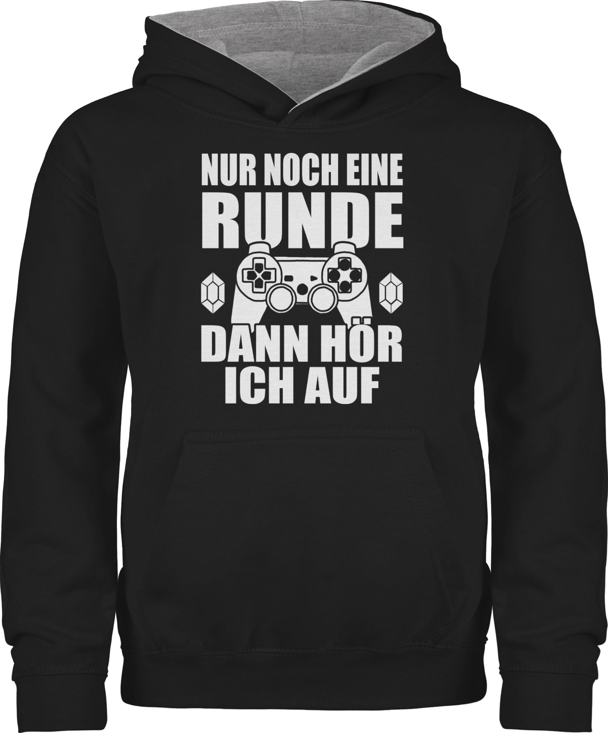 Hoodie Nur noch eine Runde dann hör ich auf