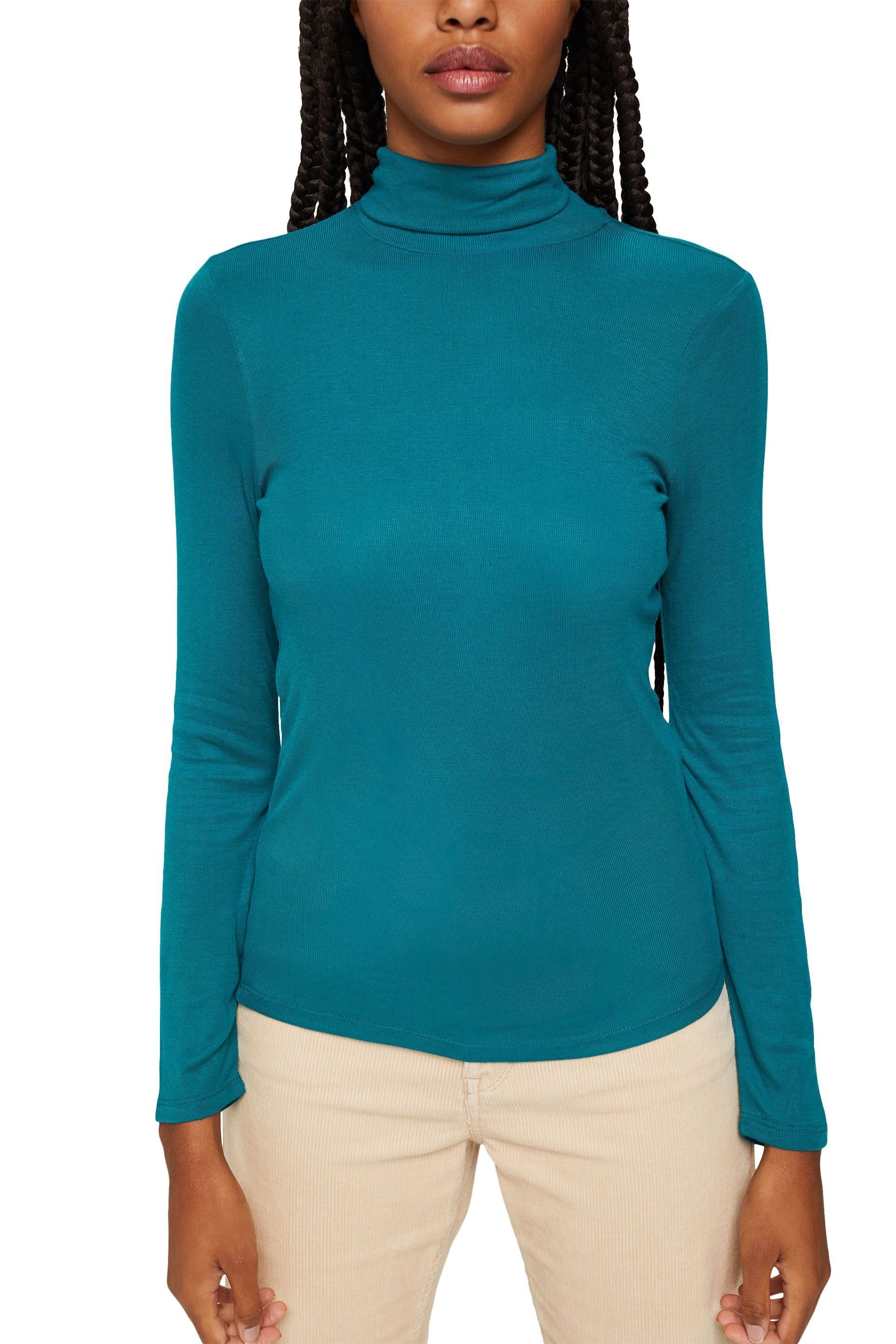 Esprit Longsleeve emerald green