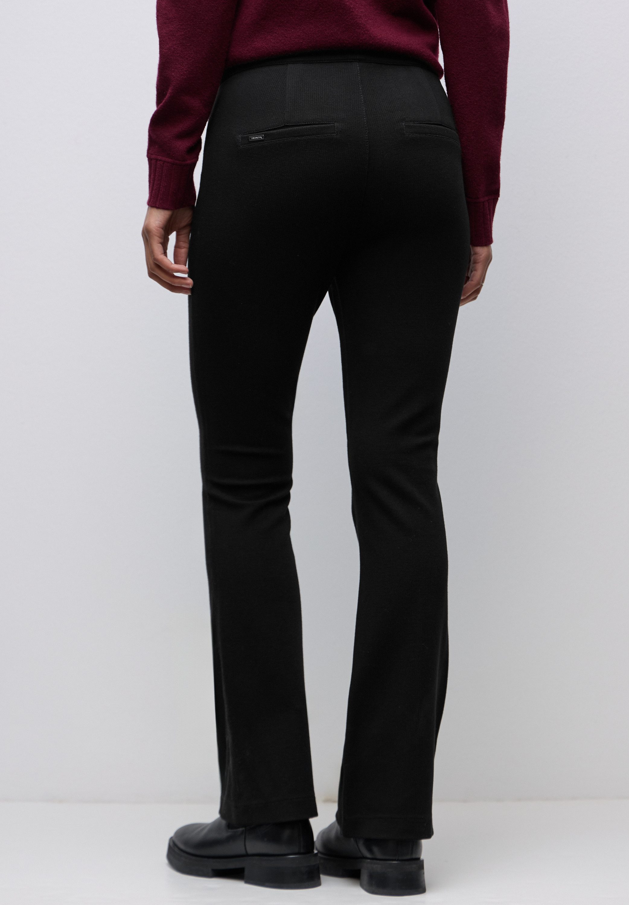 STREET ONE Bootcuthose High Waist