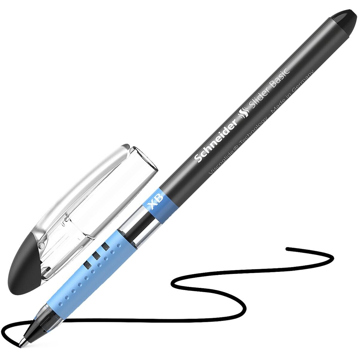 Schneider Kugelschreiber Slider XB 1512, mit Kappe, Strichstärke: 0,7 mm (XB)