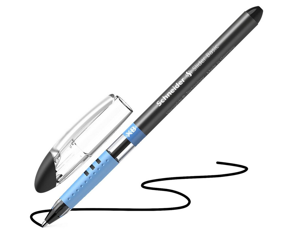Schneider Kugelschreiber Slider XB 1512, mit Kappe, Strichstärke: 0,7 mm (XB)