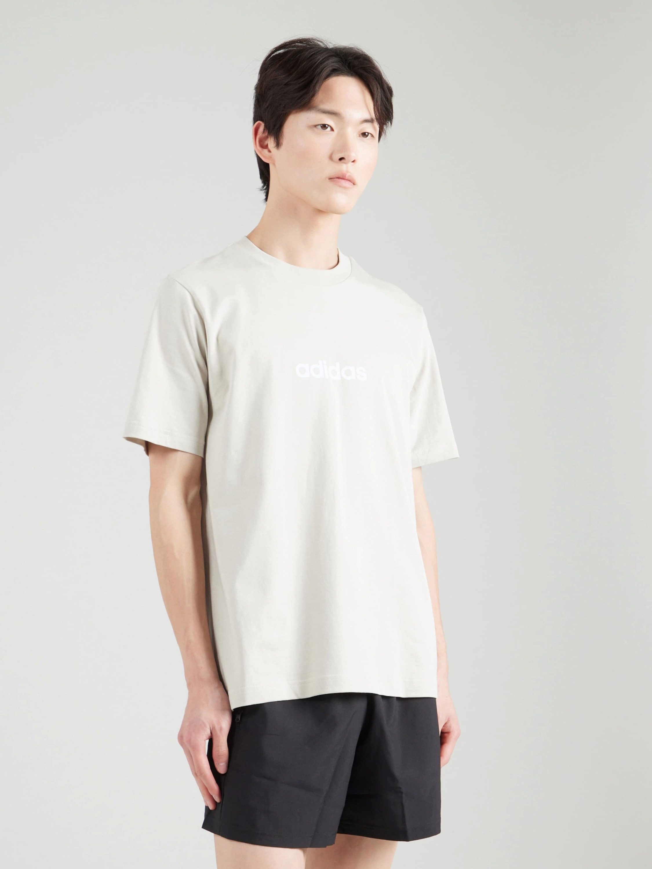 adidas Sportswear Funktionsshirt Essentials Linear (1-tlg)