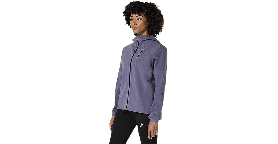 Asics Funktionsjacke Asics Metarun Waterproof Jacket Damen