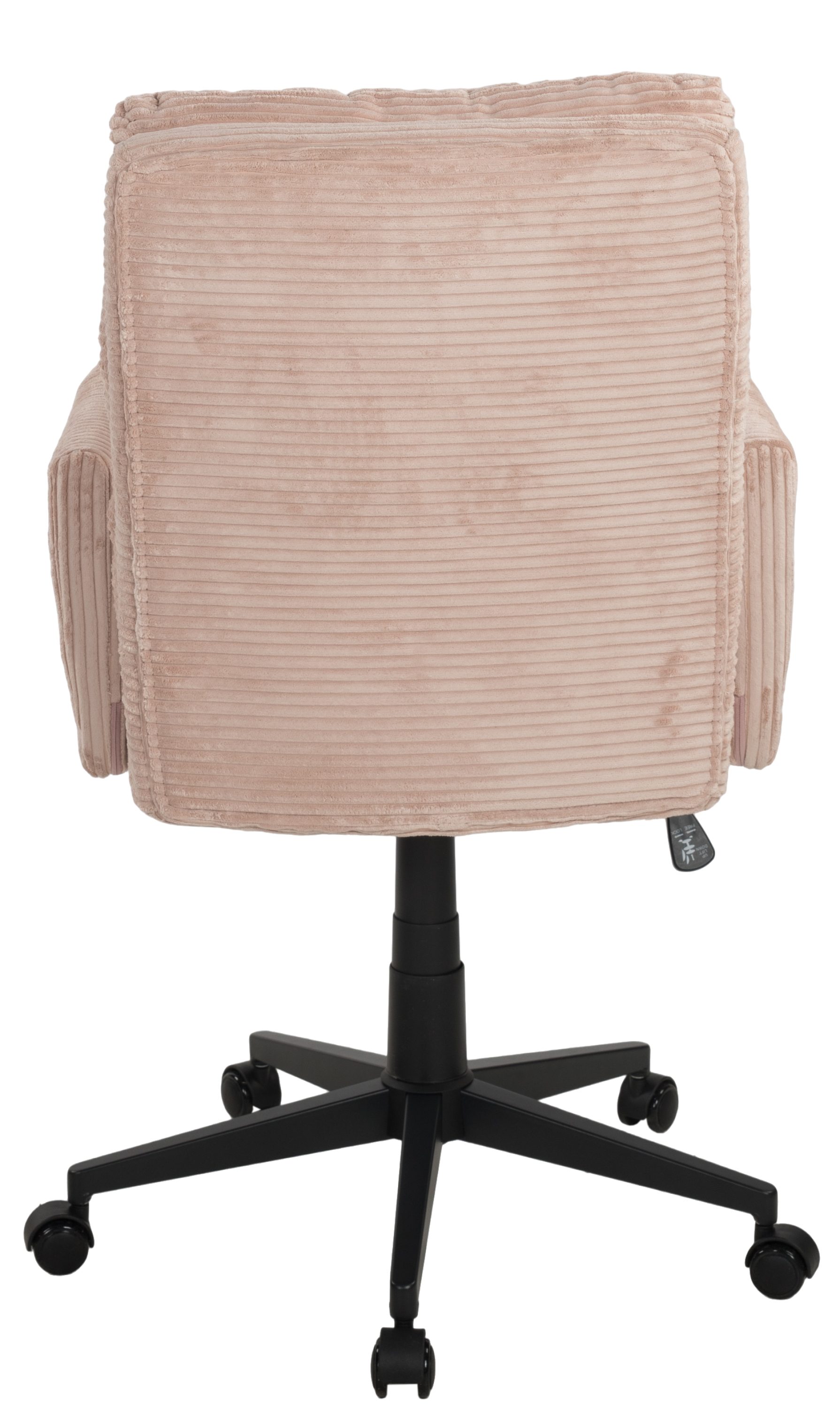 Duo Collection Drehstuhl Drehstuhl Charly (1 St), Federkern, Wippmechanik, Sitzhöhenverstellung, Sicherheitsdoppelrollen