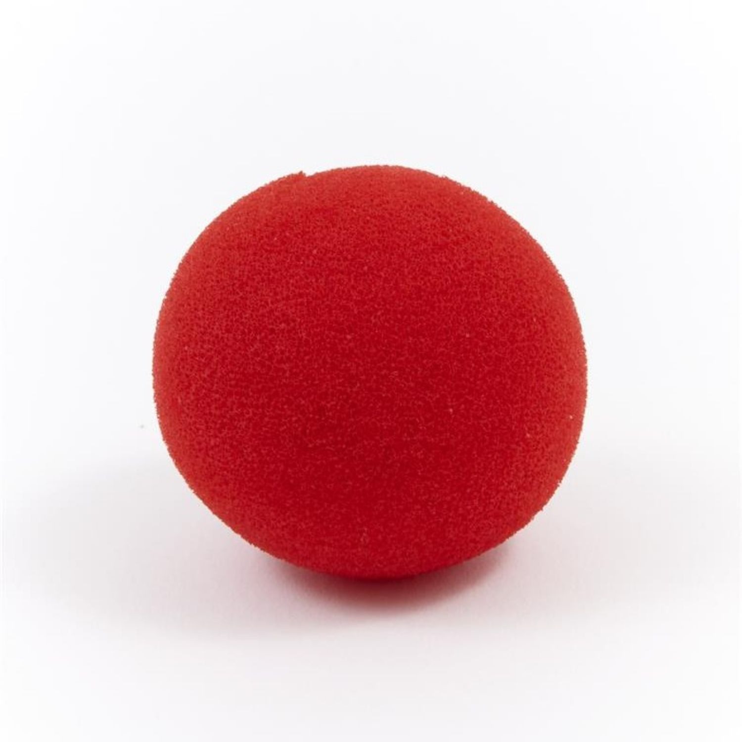 Funny Fashion Clown-Kostüm Clownsnase aus Schaumstoff, Rot