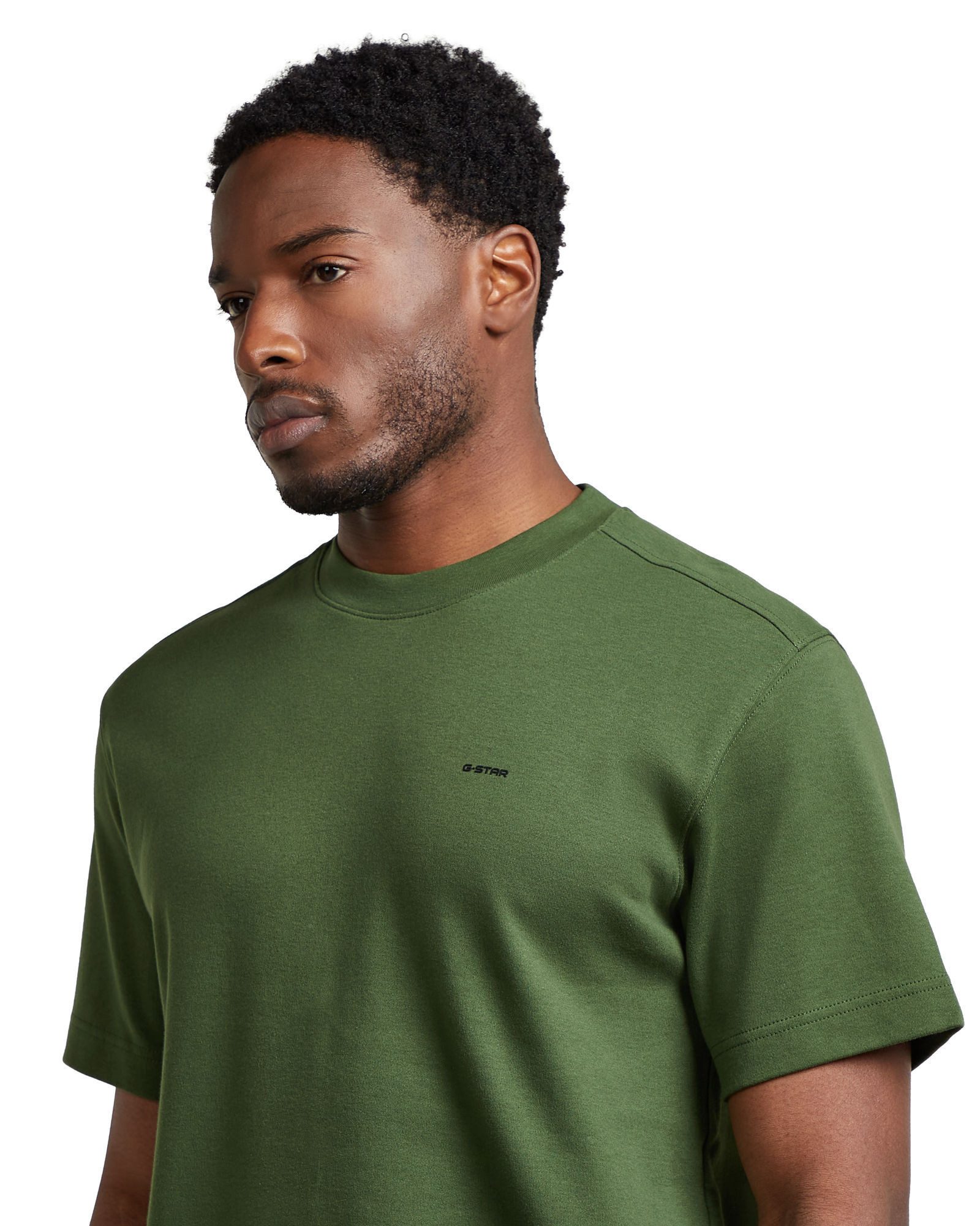 G-STAR T-Shirt True Regular T-Shirt – Bild 5 von 5