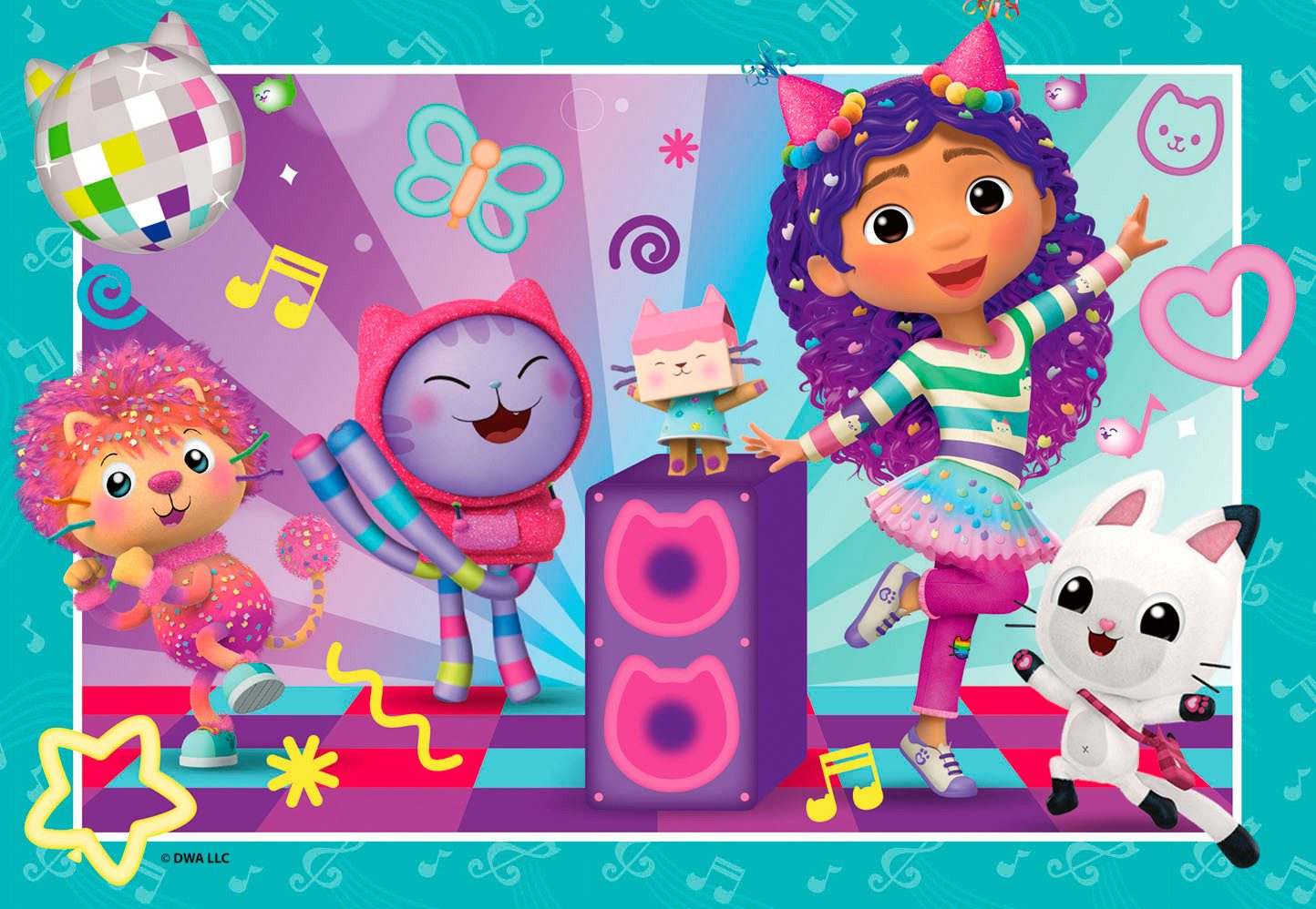 Ravensburger Puzzle Gabby's Dollhouse, Bereit zu feiern!, 48 Puzzleteile, M günstig online kaufen