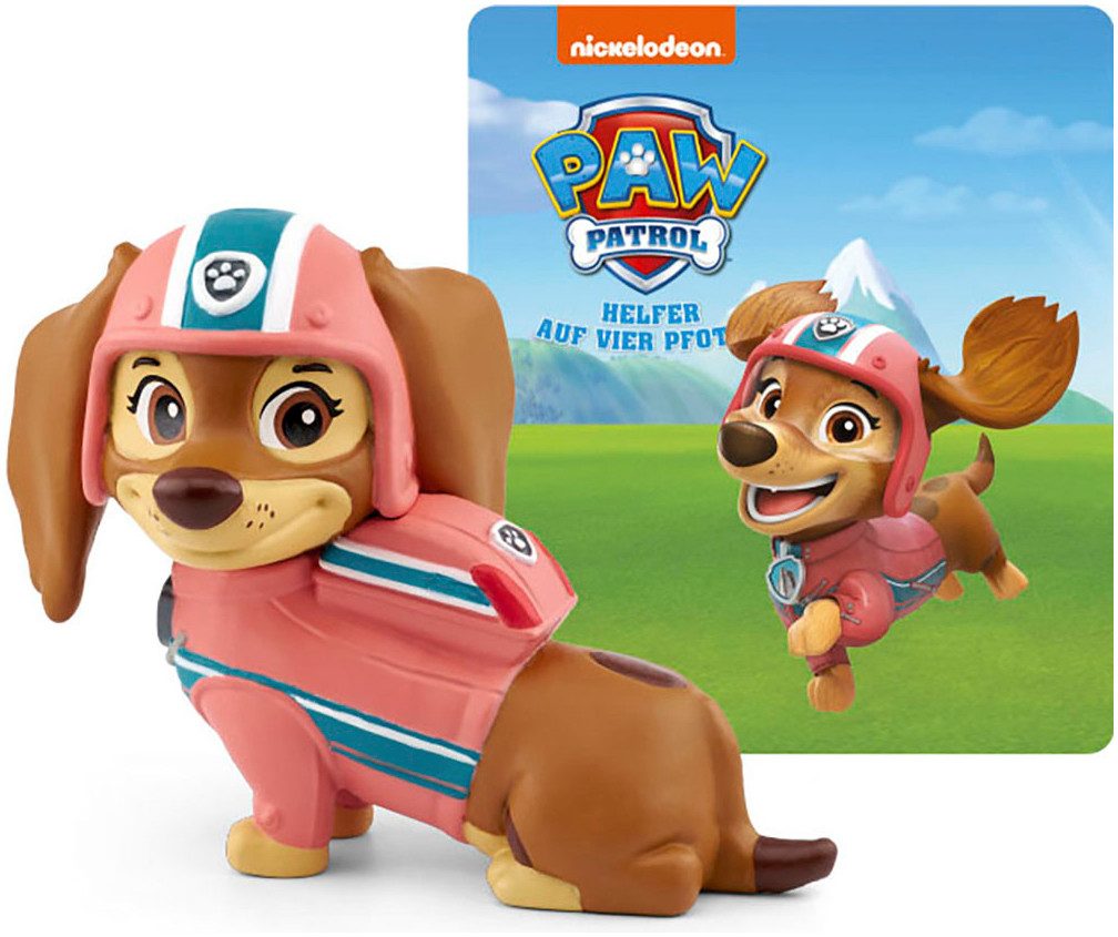 tonies Hörspielfigur Paw Patrol - Liberty findet einen neuen Freund