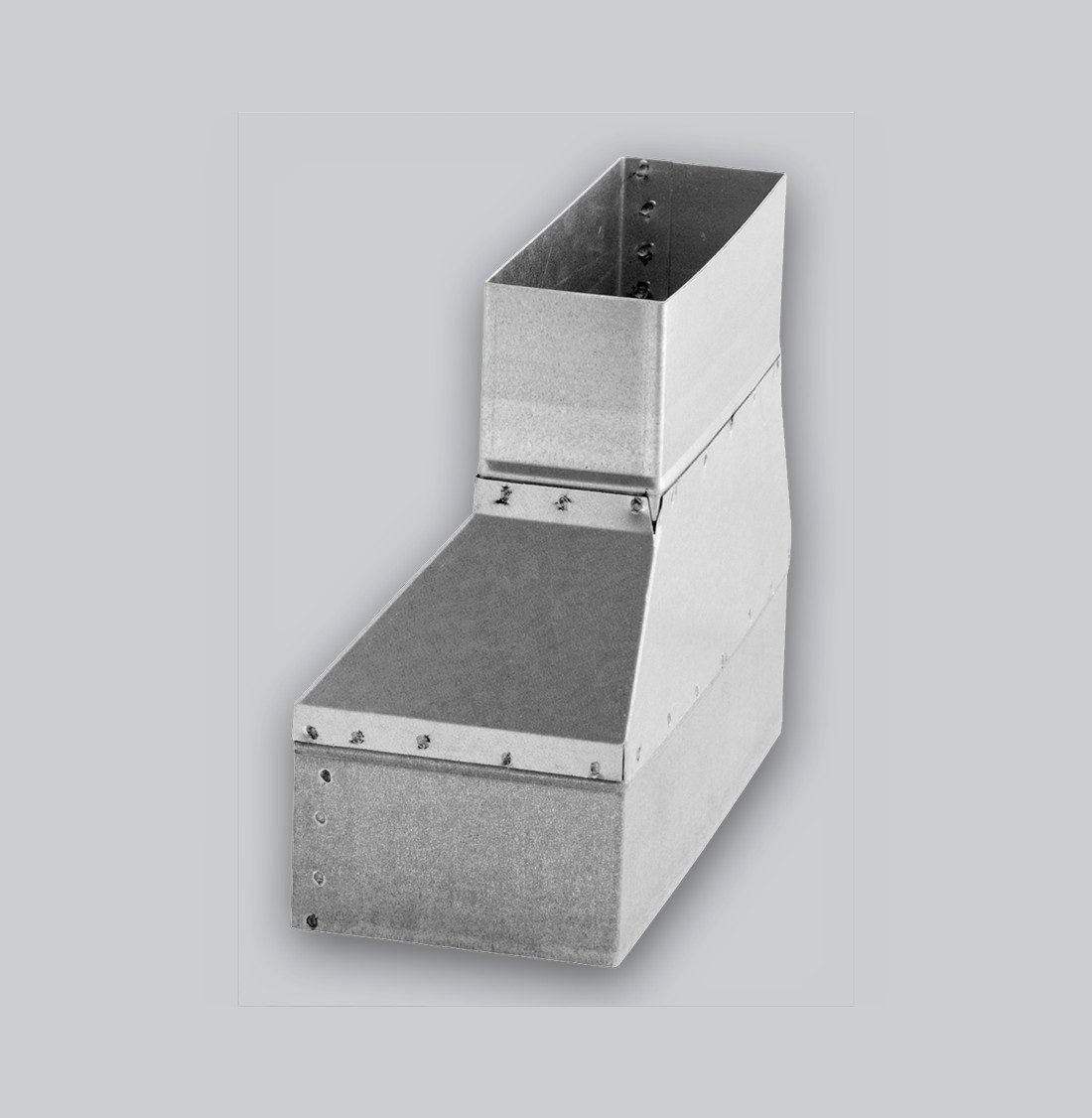 Glutnest Umluftmodul Flachkanal Adapter