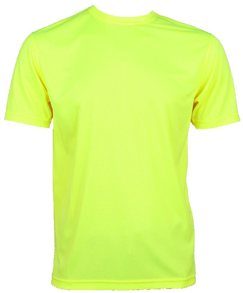 Neon Herren Gr. coole-fun-t-shirts T-Shirt Neongelb, Neongrün, NEON Farben XXL T-SHIRT Orange, Leuchtende S- Pink