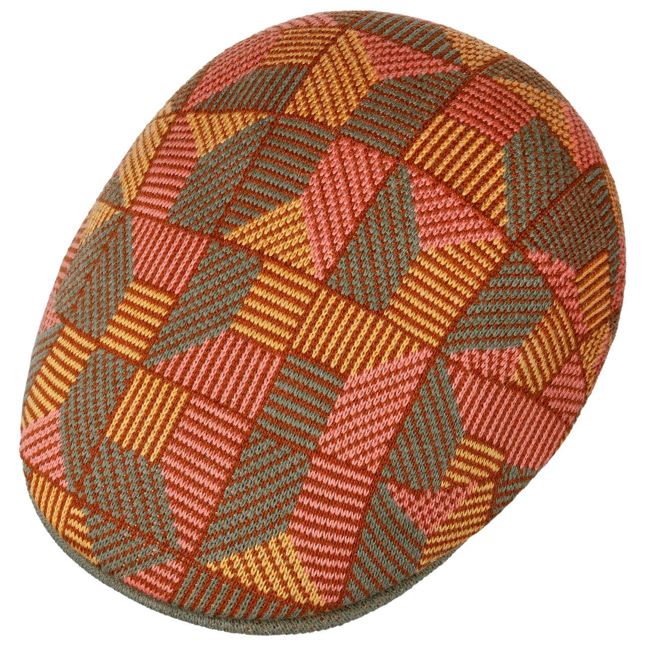 Flat orange Schirmmütze mit Kangol (1-St) Schirm Cap