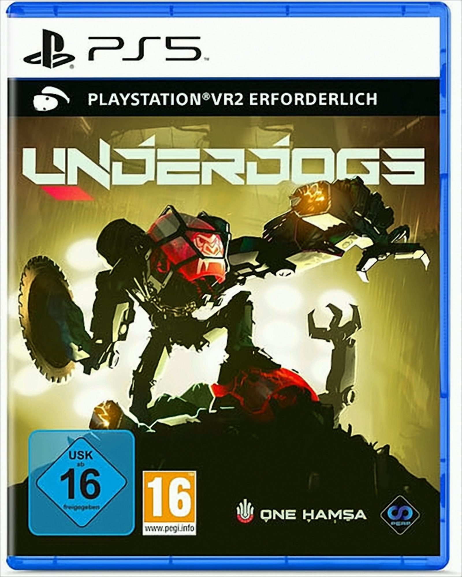 Underdogs (PlayStation VR2), Playstation 5