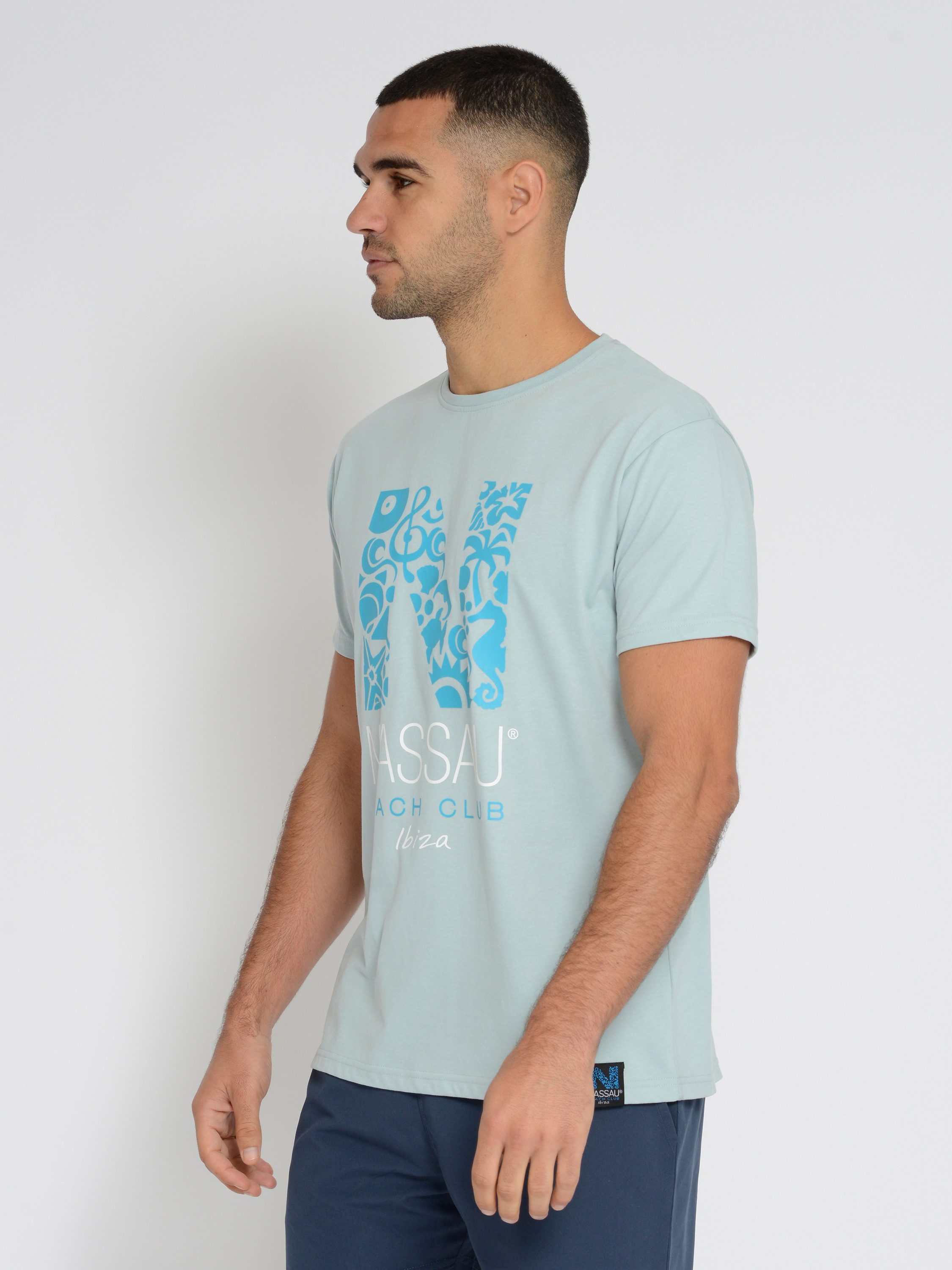 NASSAU BEACH T-Shirt NB231046 – Bild 5 von 5