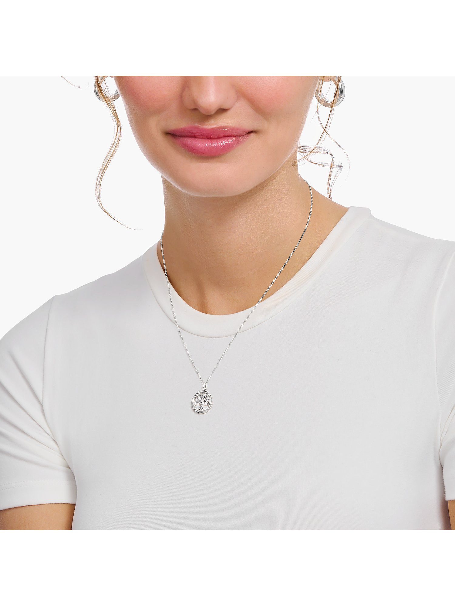 THOMAS SABO Silberkette Thomas Sabo Dame... THOMAS SABO Silberkette Thomas Sabo Dame...