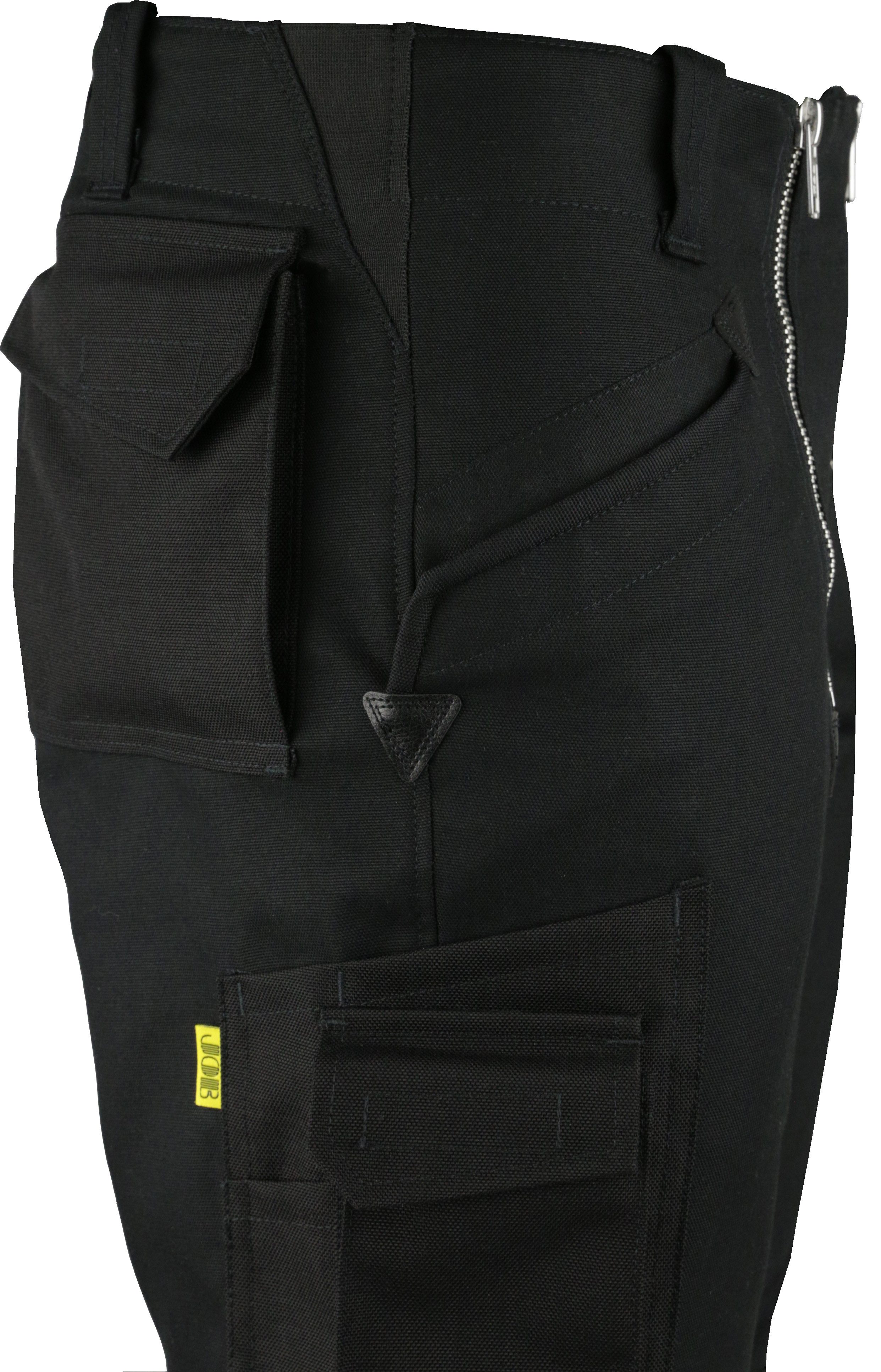 JOB Arbeitshose Zunft-Elastik-Sommerhose PAUL aus Canvas mit Kniepolstertaschen