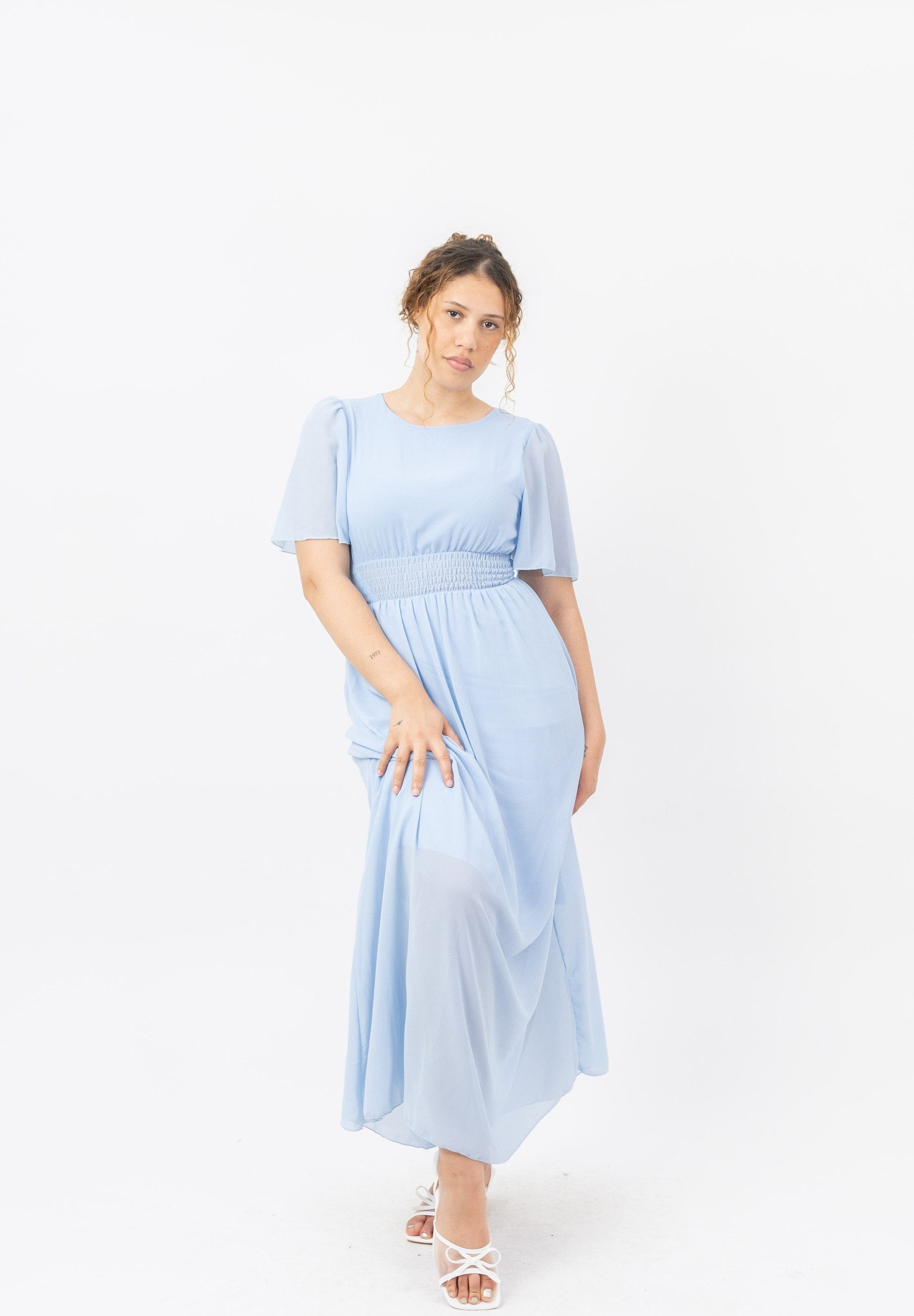 Elara Maxikleid Damen Maxikleid (1-tlg)