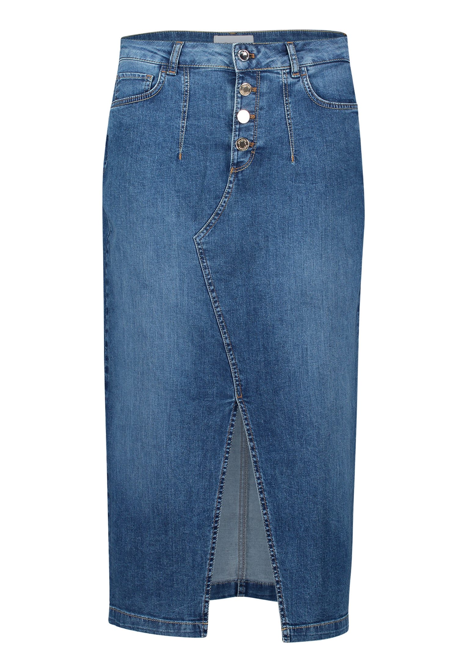Cartoon Maxirock Cartoon Damen Jeansrock mit günstig online kaufen