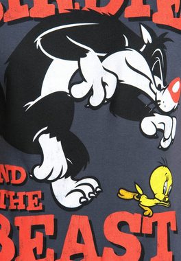 LOGOSHIRT T-Shirt Looney Tunes mit lizenziertem Originaldesign