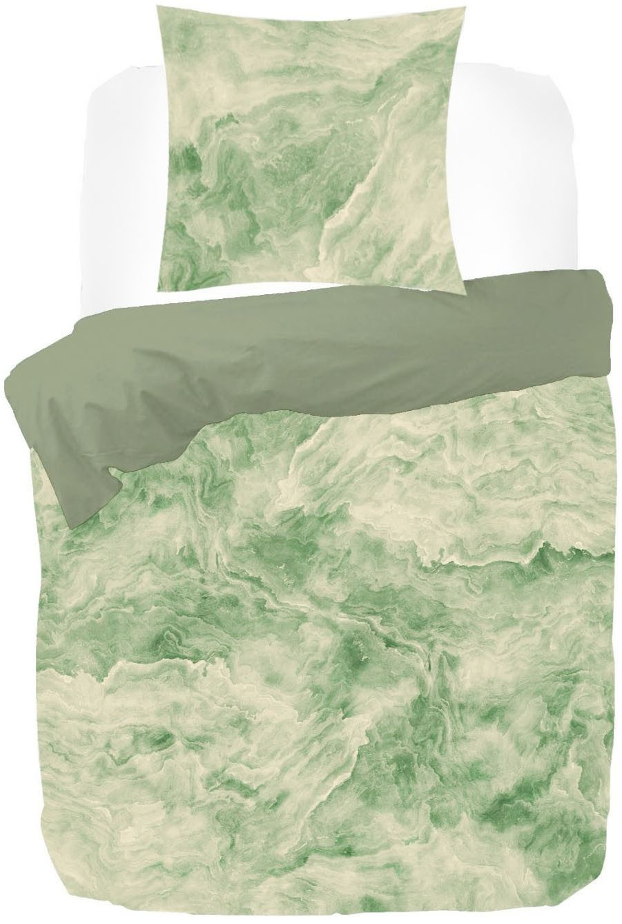 Kayori Bettwäsche Shiori, Lyocell, 2 teilig, Hergestellt aus 100 % Tencel ®